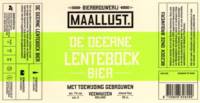 Bierbrouwerij Maallust, De Deerne Lentebock
