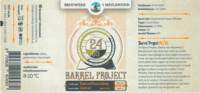 Brouwerij 't Meuleneind , Barrel Project 24 05 Quadrupel