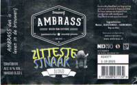 Ambrass Bierbrouwerij, Zittesje Sjnaak Blond