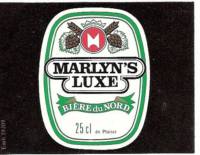 Licentiebrouwsels , Marlyn's Luxe Bi&egrave;re du nord