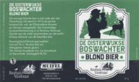 Muifelbrouwerij, De Oisterwijkse Boswachter Blond Bier