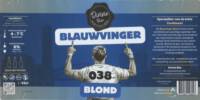 Divisie Bier, Blauwvinger 038 Blond