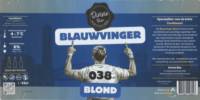 Divisie Bier, Blauwvinger 038 Blond