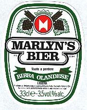 Bavaria, Marlyn's Bier Birra Olandese