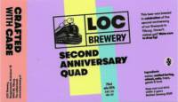 LOC Brewery, Second Anniversary Quad