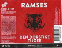 RamsesBier, Den Dorstige Tijger India Pale Ale
