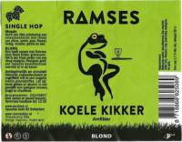 RamsesBier, Koele Kikker Blond