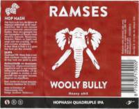 RamsesBier, Wooly Bully Hophash Quadruple IPA