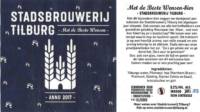 Stadsbrouwerij Tilburg, Met De Beste Wensen