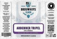 Brouwhuys Elden, Ardenner Tripel