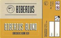Brouwerij Biberius, Biberius Blond