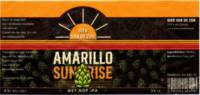 Bier van de Zon, Amarillo Sunrise Wet Hop IPA