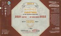 Brouwerij 't Meuleneind , Have A Wonderful Christmas Tripel 2021 Rodatech