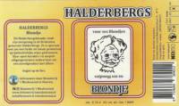 Brouwerij 't Meuleneind , Halderbergs Blondje