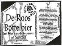 Bierbrouwerij De Roos Anno 1877, De Roos Bottelbier