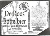 Bierbrouwerij De Roos Anno 1877, De Roos Bottelbier