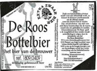 Bierbrouwerij De Roos Anno 1877, De Roos Bottelbier