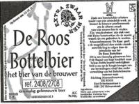 Bierbrouwerij De Roos Anno 1877, De Roos Bottelbier