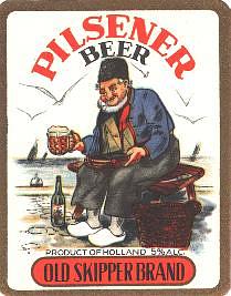 Bavaria, Old Skipper Brand Pilsener Beer