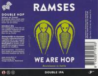 RamsesBier, We Are Hop Double IPA