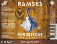 RamsesBier, Roggestout Wild Turkey Bourbon Barrel