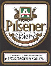 Bavaria, Ons A-merk Pilsener Bier