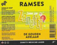 RamsesBier, Zanetti De Gouden Adelaar