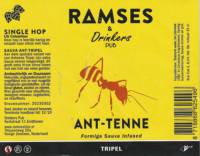 RamsesBier, Ant-tenne Tripel