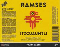 RamsesBier, Itzcuauhtli Fruity Lager