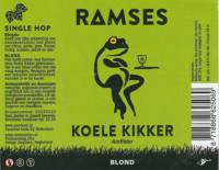 RamsesBier, Koele Kikker Blond