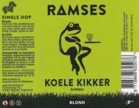 RamsesBier, Koele Kikker Blond