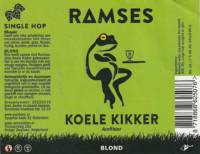 RamsesBier, Koele Kikker Blond