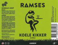 RamsesBier, Koele Kikker Amber