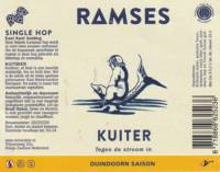 RamsesBier, Kuiter Duindoorn Saison