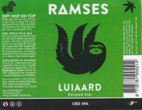 RamsesBier, Luiaard CBD IPA