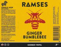 RamsesBier, Ginger Bumblebee Gember Tripel
