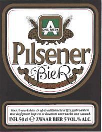 Bavaria, Ons A-merk Pilsener Bier