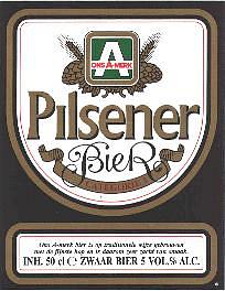 Bavaria, Ons A-merk Pilsener Bier