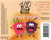 Brouwerij Klein Duimpje, Juicy Roes Brouwerij Klein Duimpje, Juicy Roes