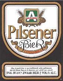 Bavaria, Ons A-merk Pilsener Bier