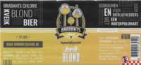Brabants Chlorie, Brabants Chlorie Kveik Blond Bier