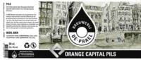 Brouwerij de Prael, Orange Capital Pils