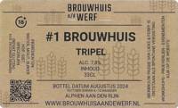 Brouwhuis aan de Werf, #1 Brouwhuis