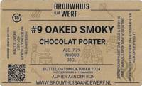 Brouwhuis aan de Werf, #9 Oaked Smoky