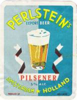 Bavaria, Perlstein's Pilsener Export Beer