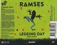 RamsesBier, Legging Day Blond
