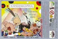 Jantje's Bieren Uden, Knoerissenbier Blond