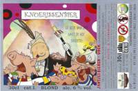 Jantje's Bieren Uden, Knoerissenbier Blond