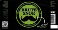 Brouwerij De Snor, Brute Snor Sjampanje Bier