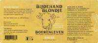 De Puttense Brouwerij, Bijdehand Blondje Boerenleven Blond Bier